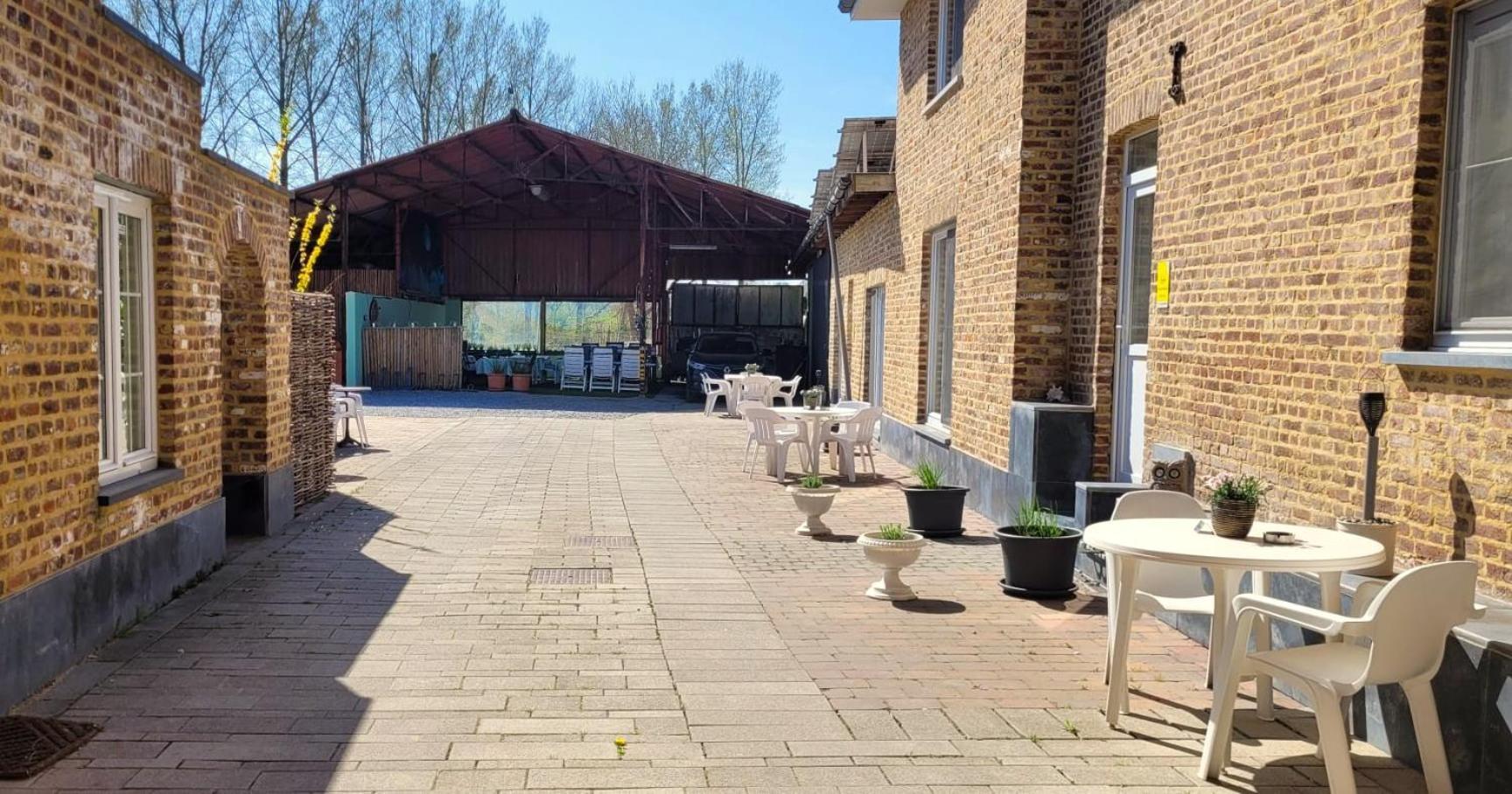 Hoeve Hofgaarde Heers Exterior foto